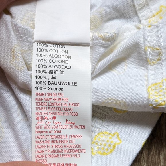 [KIDS 2/$20] NWT Baby Girl (18M) - TOUT COMPTE FAIT Smocked Top - Picture 4 of 5